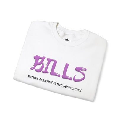 Unisex Heavy Blend™ Crewneck Sweatshirt - Bills