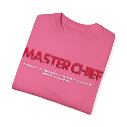Unisex Garment-Dyed T-shirt - Master