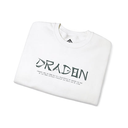 Unisex Heavy Blend™ Crewneck Sweatshirt - Dragon