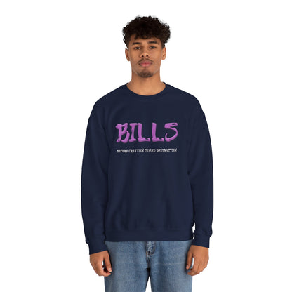 Unisex Heavy Blend™ Crewneck Sweatshirt - Bills