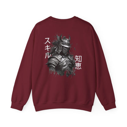 Unisex Heavy Blend™ Crewneck Sweatshirt . Samurai Jap