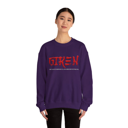 Unisex Heavy Blend™ Crewneck Sweatshirt - Giren
