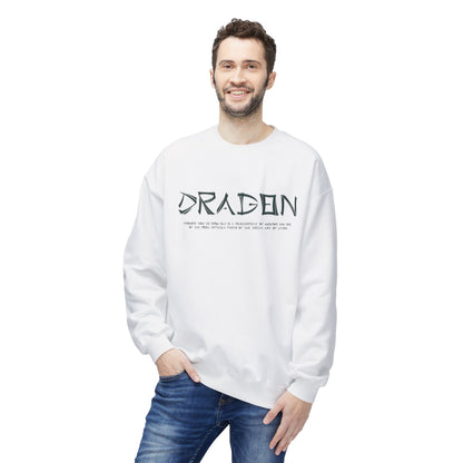 Unisex Midweight Softstyle Fleece Crewneck Sweatshirt - Dragon