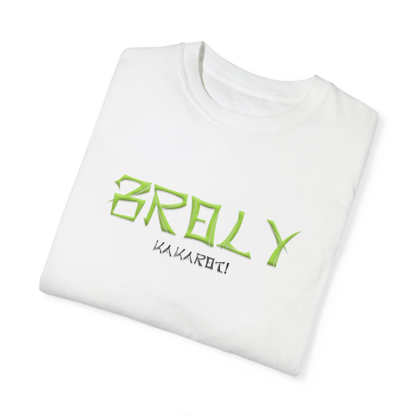 Unisex Garment-Dyed T-shirt - Broly