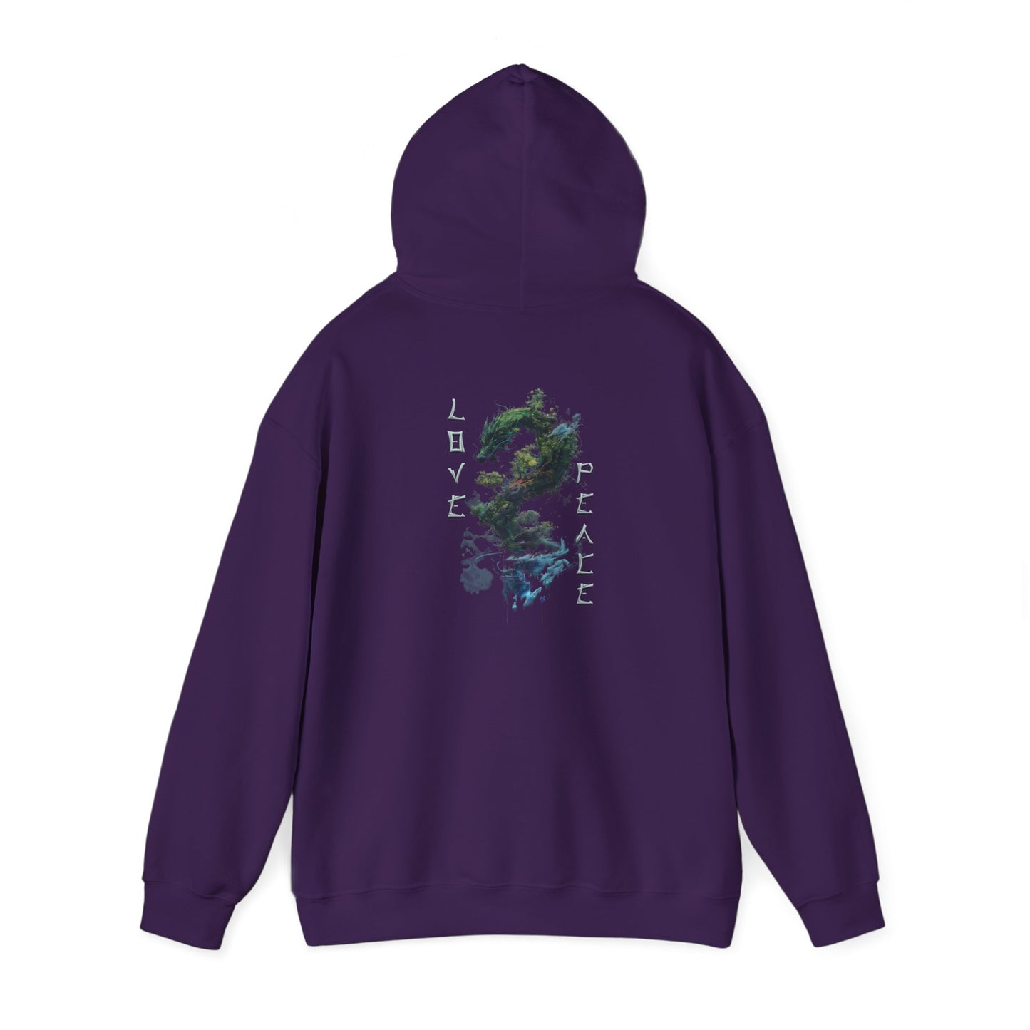 Unisex Heavy Blend™ Hooded Sweatshirt - Dragon