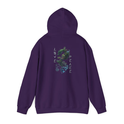Unisex Heavy Blend™ Hooded Sweatshirt - Dragon
