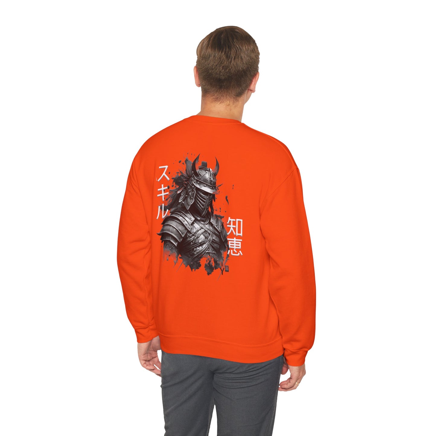 Unisex Heavy Blend™ Crewneck Sweatshirt . Samurai Jap