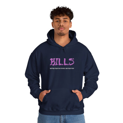 Unisex Heavy Blend™ Hooded Sweatshirt - Bills