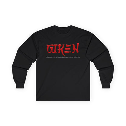Unisex Ultra Cotton Long Sleeve Tee - Giren