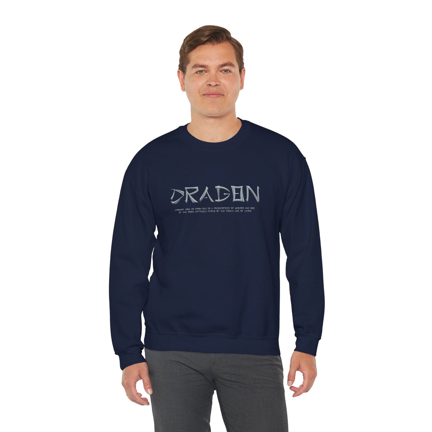 Unisex Heavy Blend™ Crewneck Sweatshirt - Dragon