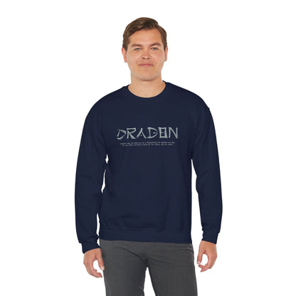 Unisex Heavy Blend™ Crewneck Sweatshirt - Dragon