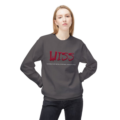 Unisex Midweight Softstyle Fleece Crewneck Sweatshirt - Wiss