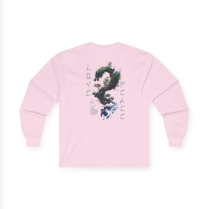 Unisex Ultra Cotton Long Sleeve Tee - Dragon