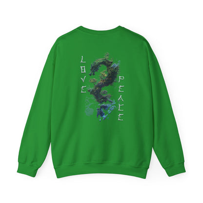 Unisex Heavy Blend™ Crewneck Sweatshirt - Dragon