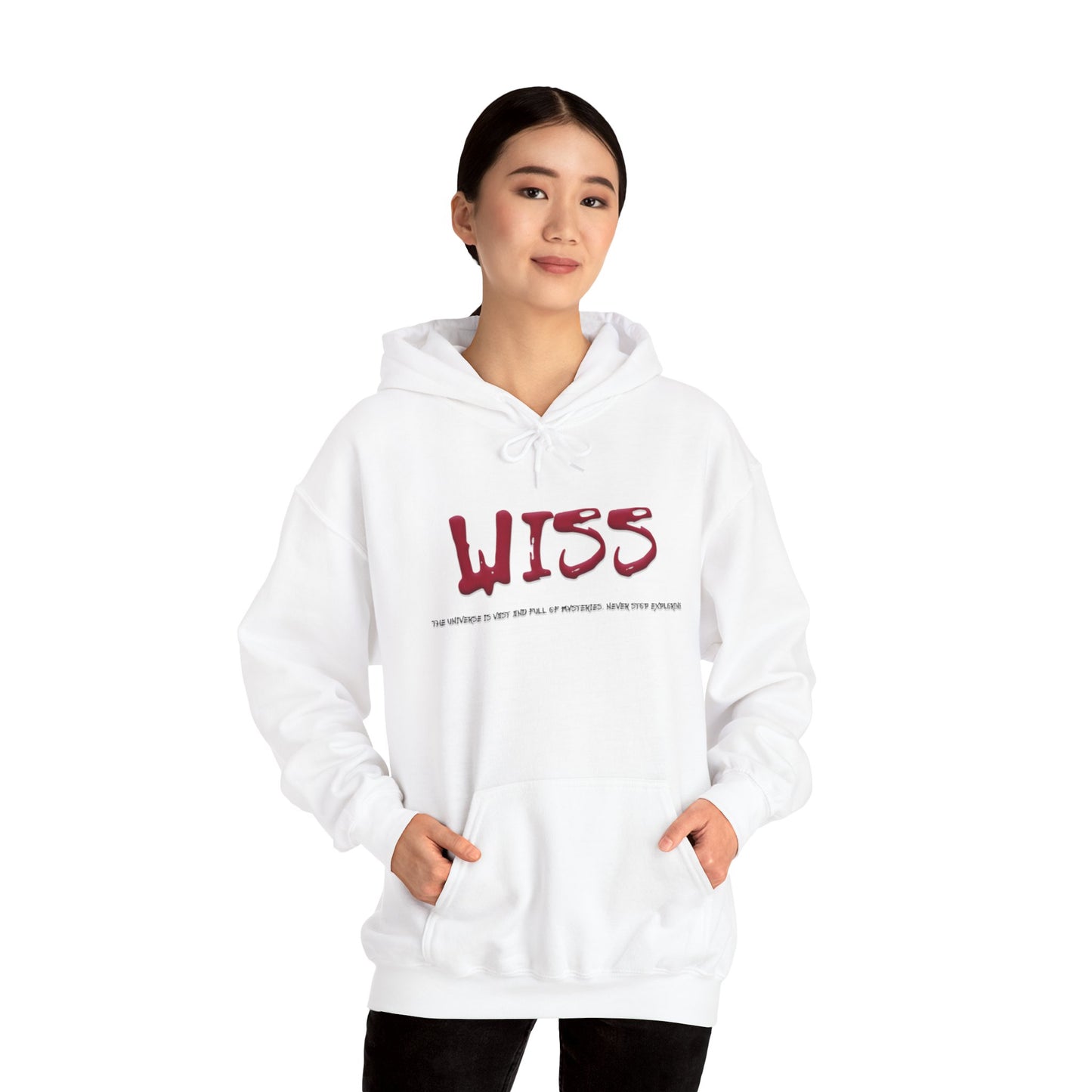 Unisex Heavy Blend™ Hooded Sweatshirt - Wiss