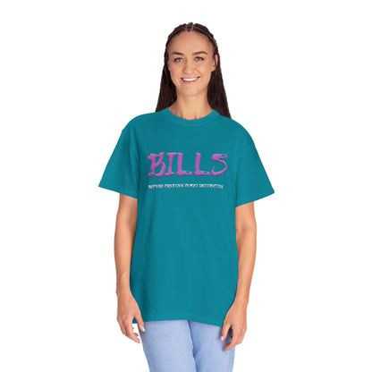 Unisex Garment-Dyed T-shirt - Bills