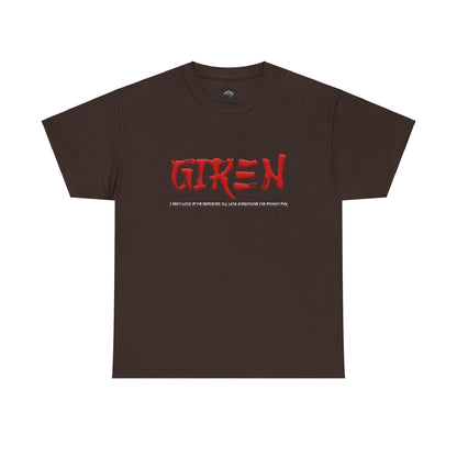 Unisex Heavy Cotton Tee - Giren