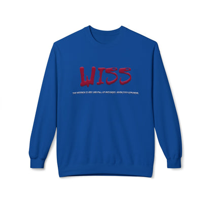 Unisex Midweight Softstyle Fleece Crewneck Sweatshirt - Wiss