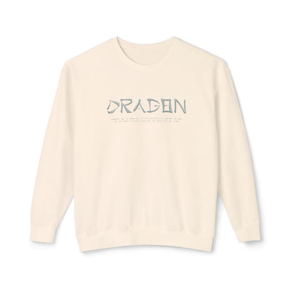 Unisex Lightweight Crewneck Sweatshirt - Dragon