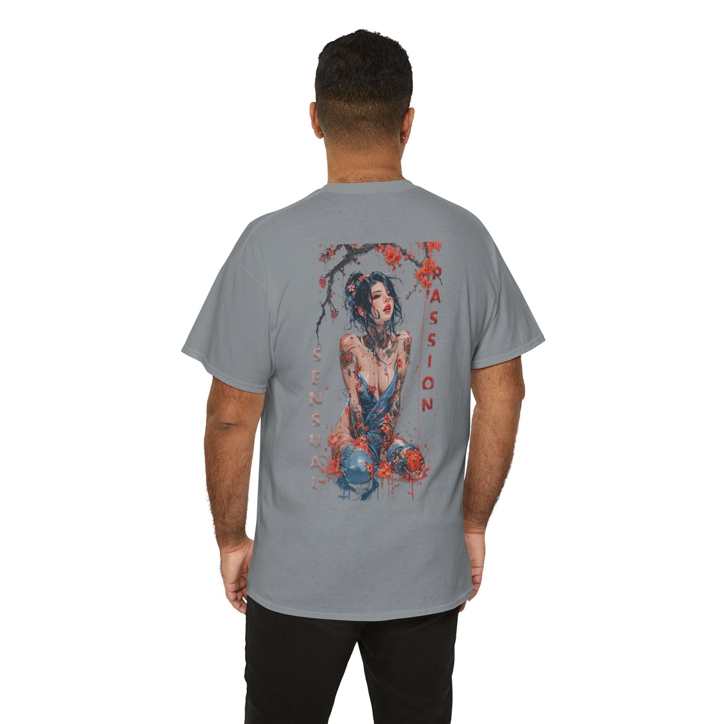 Unisex Heavy Cotton Tee - Women