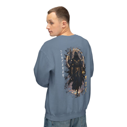 Unisex Lightweight Crewneck Sweatshirt - Sorcerer