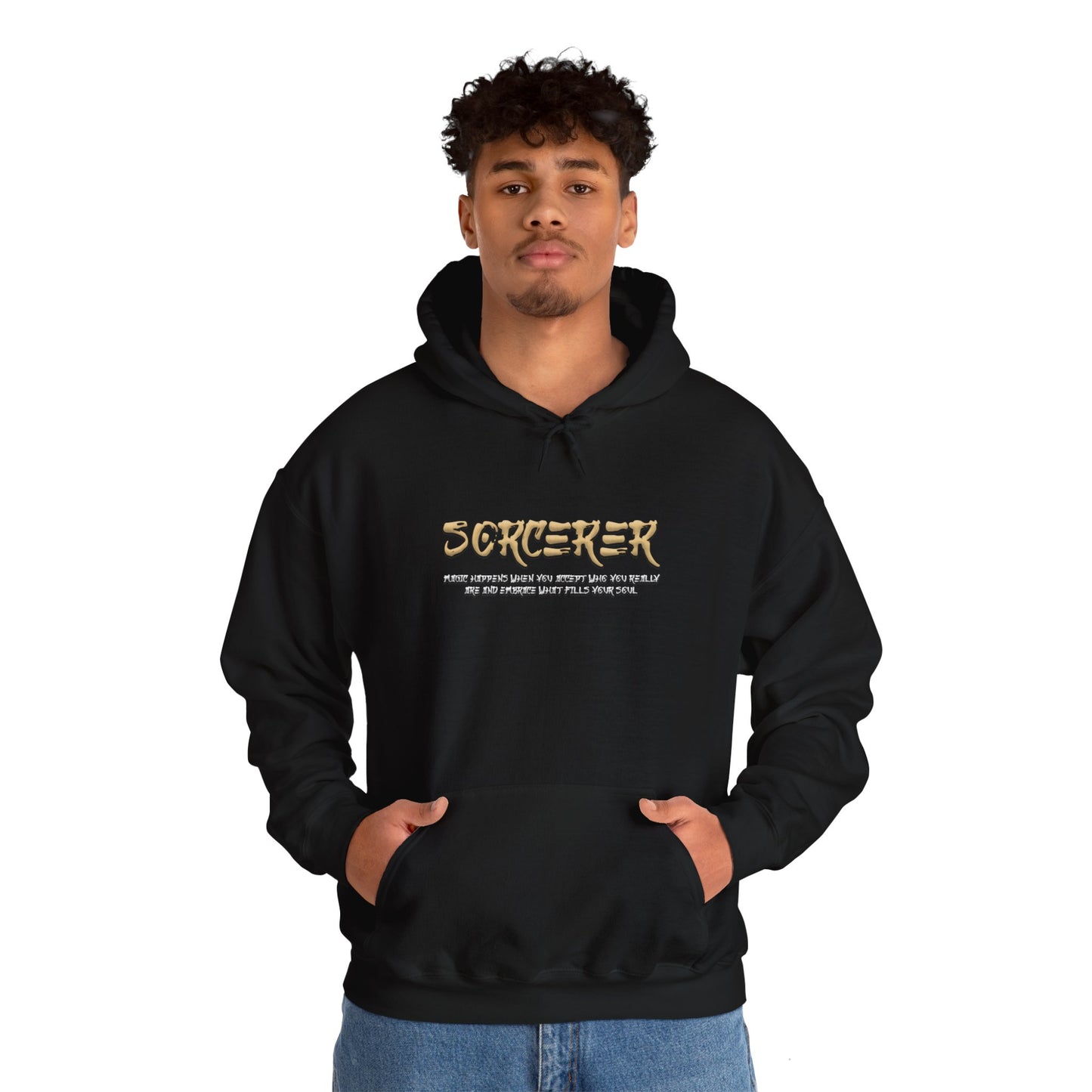 Unisex Heavy Blend™ Hooded Sweatshirt - Sorcerer