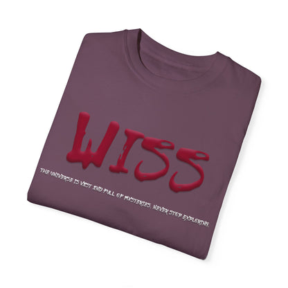 Unisex Garment-Dyed T-shirt - Wiss
