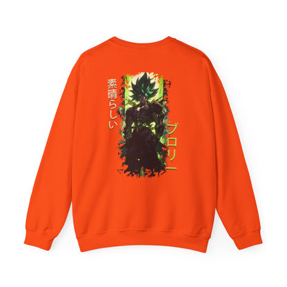 Unisex Heavy Blend™ Crewneck Sweatshirt - Broly