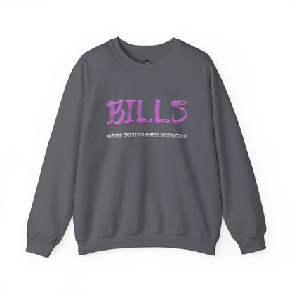 Unisex Heavy Blend™ Crewneck Sweatshirt - Bills