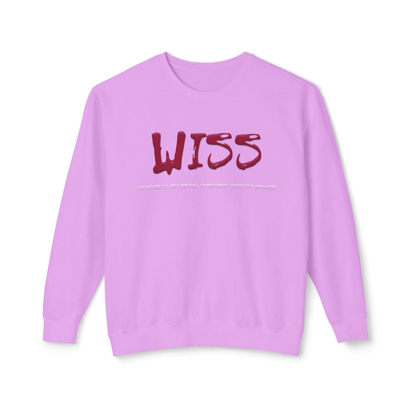 Unisex Lightweight Crewneck Sweatshirt - Wiss