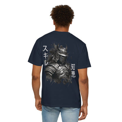 Unisex Garment-Dyed T-shirt - Samurai Jap
