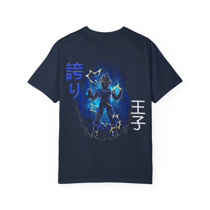 Unisex Garment-Dyed T-shirt - Vegeta