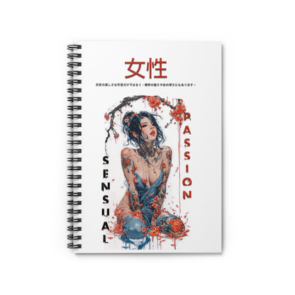 Spiral Notebook - Ruled Line - Women