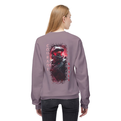 Unisex Midweight Softstyle Fleece Crewneck Sweatshirt - Master