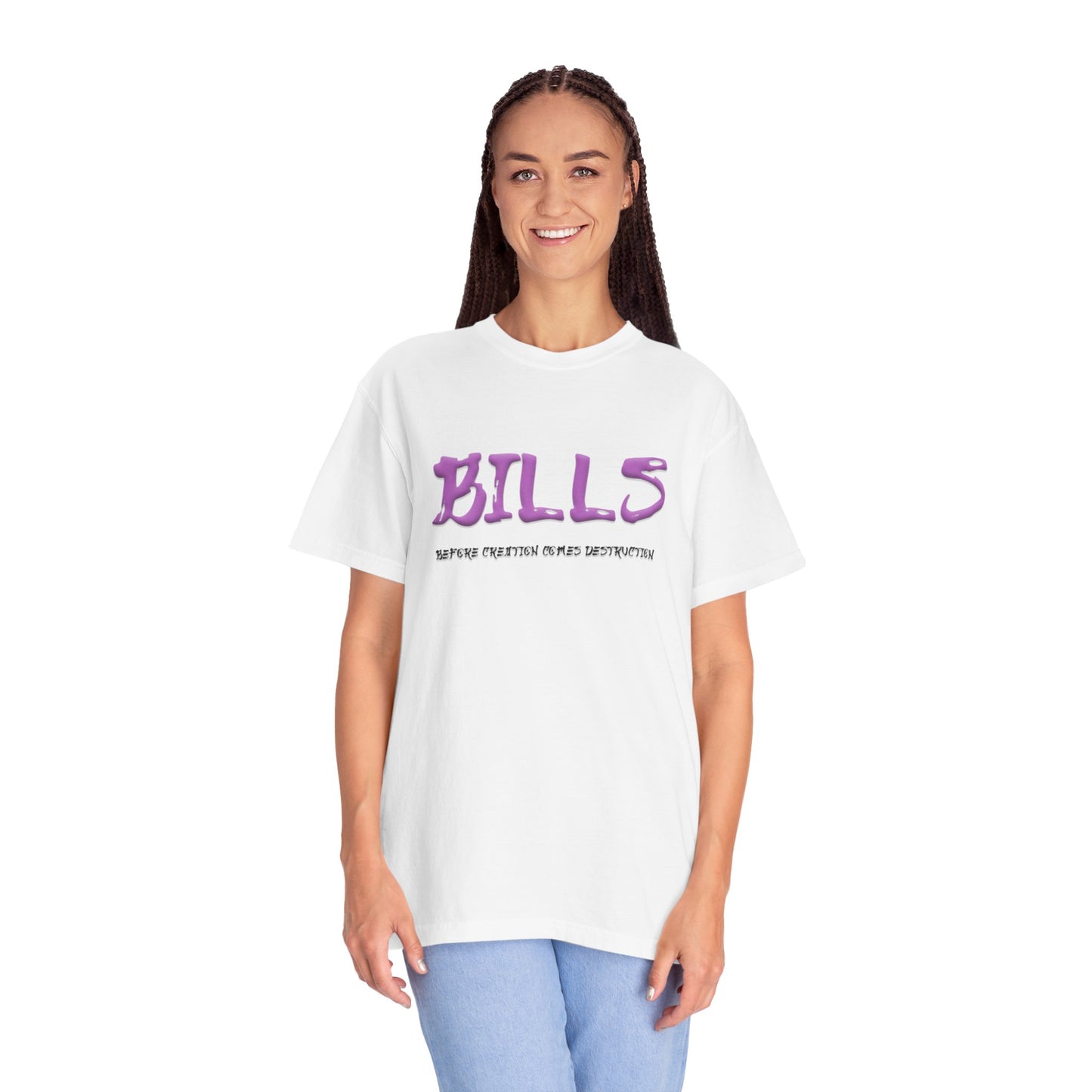Unisex Garment-Dyed T-shirt - Bills