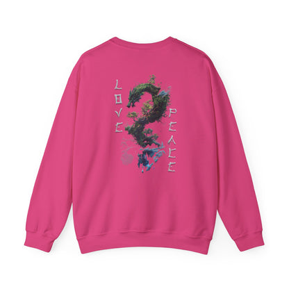 Unisex Heavy Blend™ Crewneck Sweatshirt - Dragon