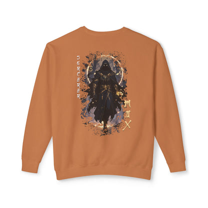 Unisex Lightweight Crewneck Sweatshirt - Sorcerer
