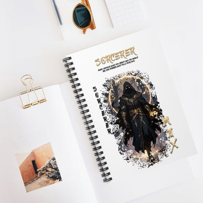 Spiral Notebook - Ruled Line - Sorcerer