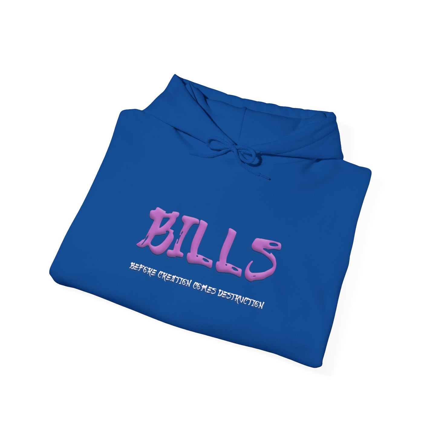 Unisex Heavy Blend™ Hooded Sweatshirt - Bills