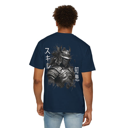 Unisex Garment-Dyed T-shirt - Samurai Jap