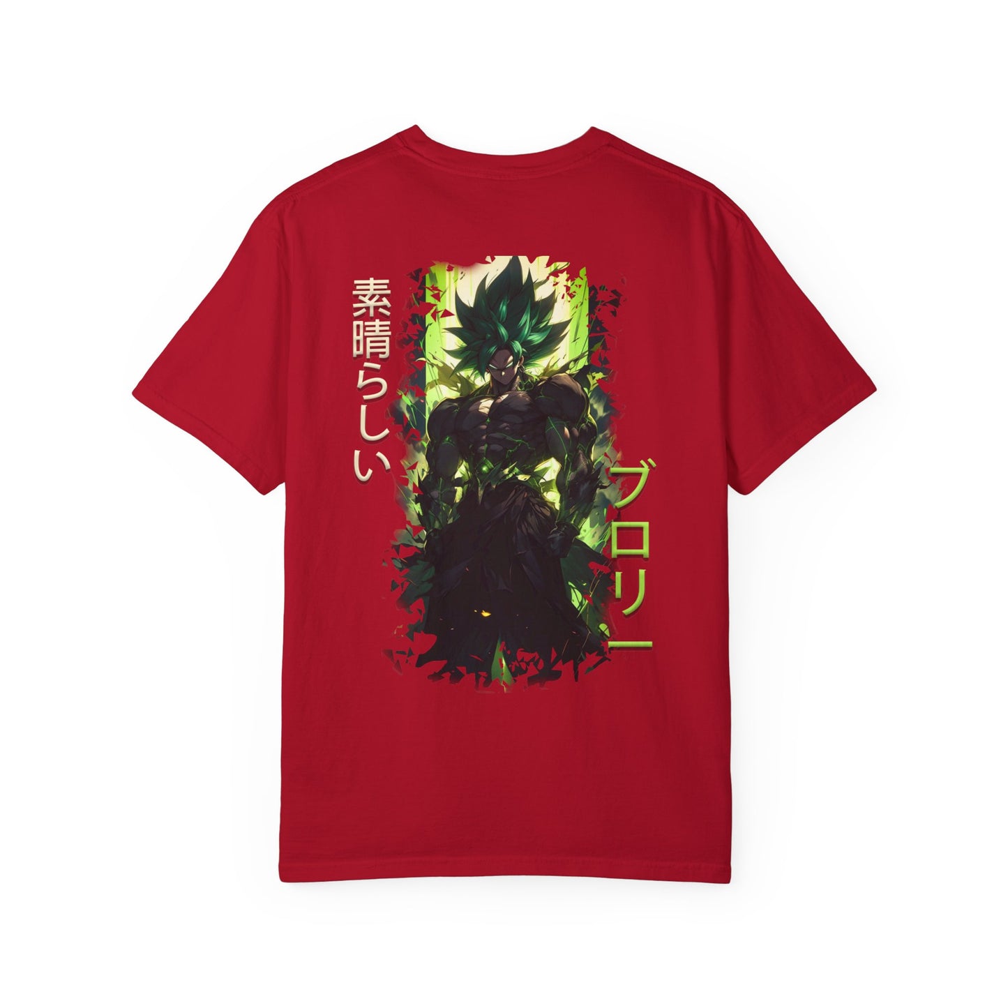 Unisex Garment-Dyed T-shirt - Broly