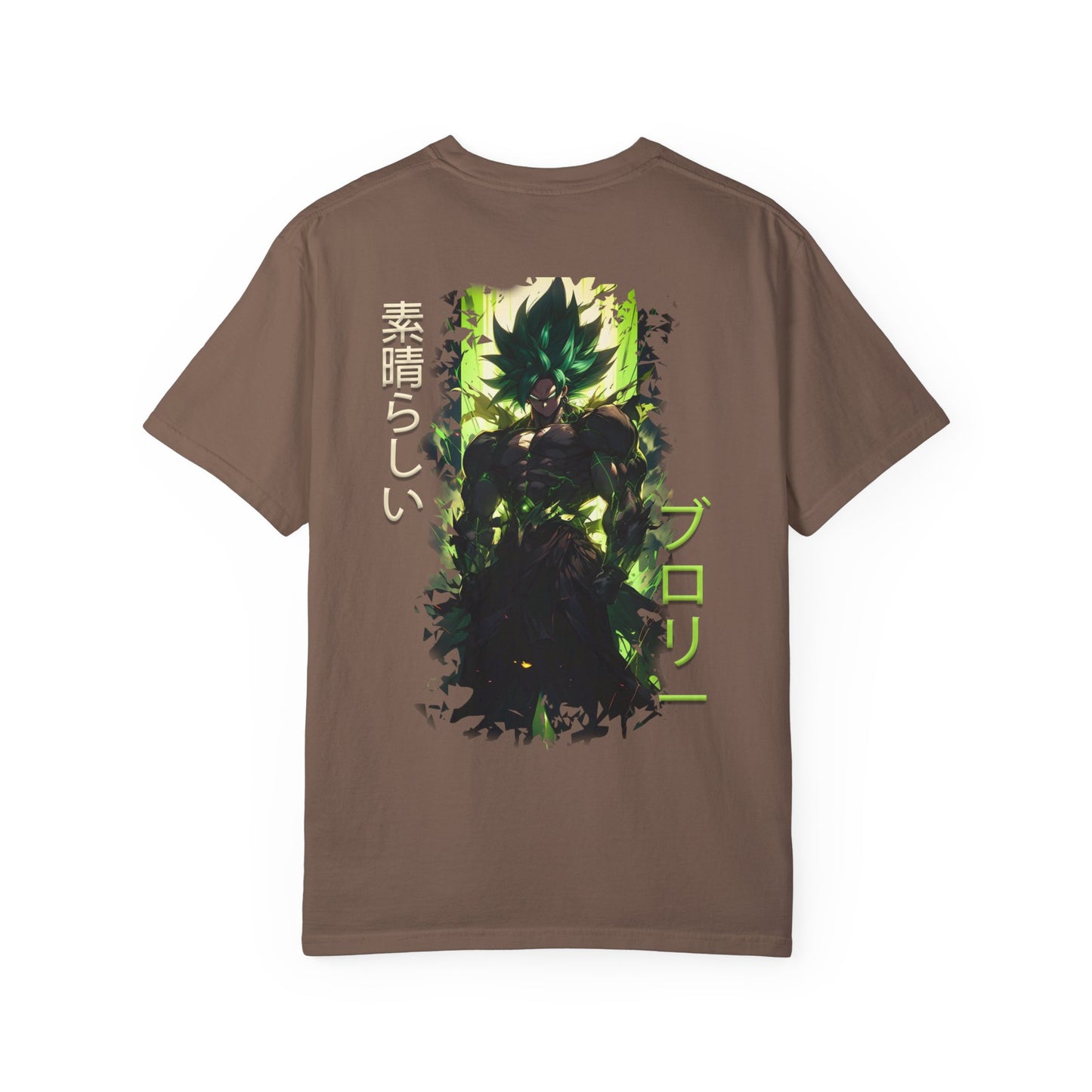 Unisex Garment-Dyed T-shirt - Broly