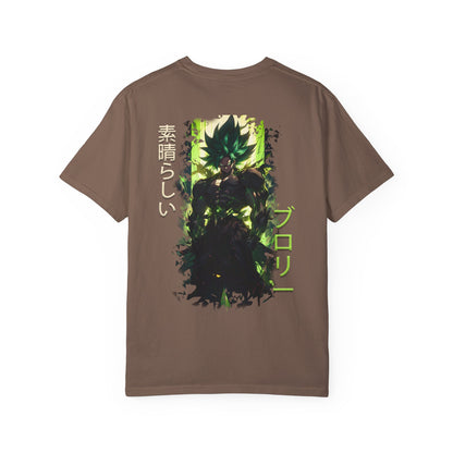Unisex Garment-Dyed T-shirt - Broly