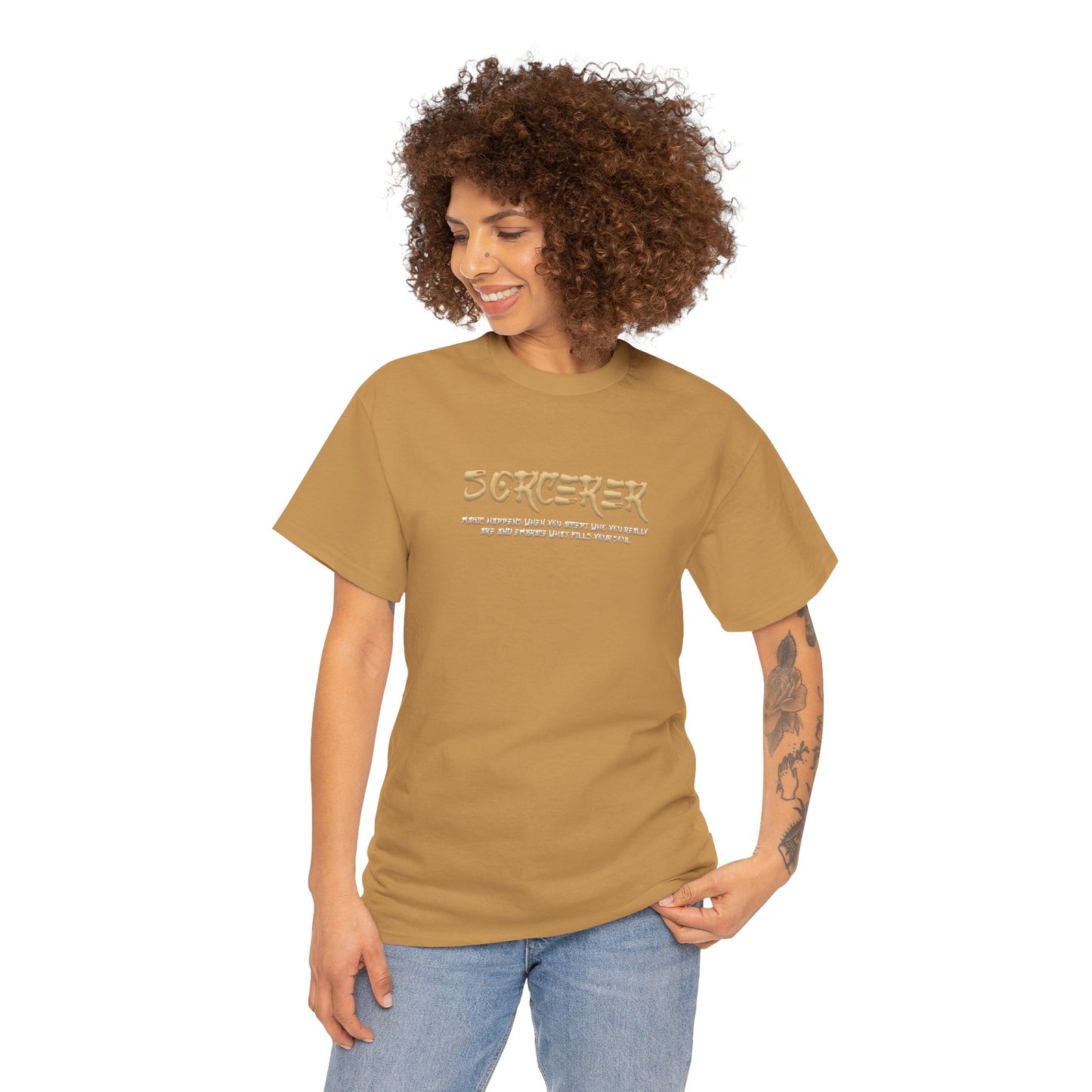 Unisex Heavy Cotton Tee - Sorcerer