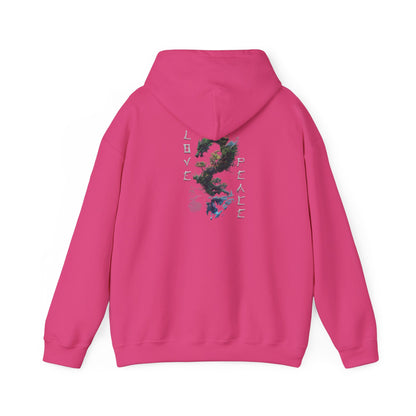 Unisex Heavy Blend™ Hooded Sweatshirt - Dragon