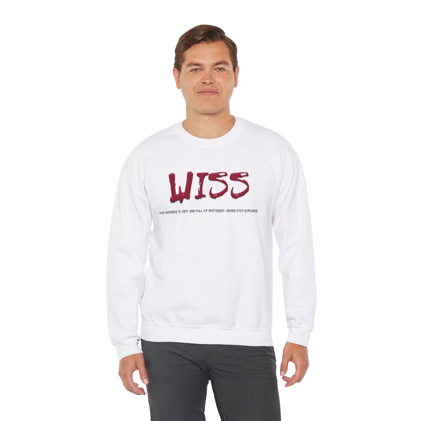 Unisex Heavy Blend™ Crewneck Sweatshirt - Wiss