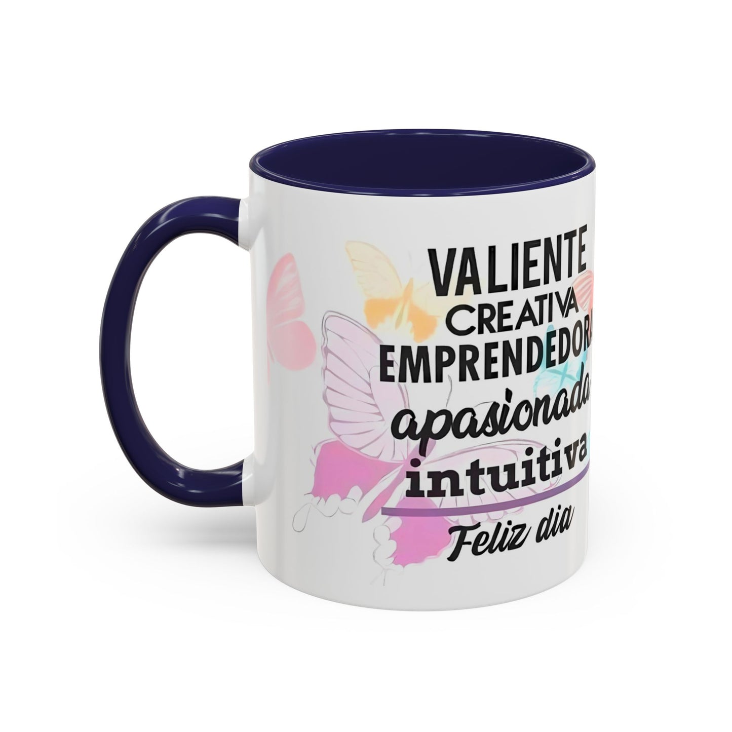 Mug de 11oz con mensajes personalizados - (PERSONALIZABLES)