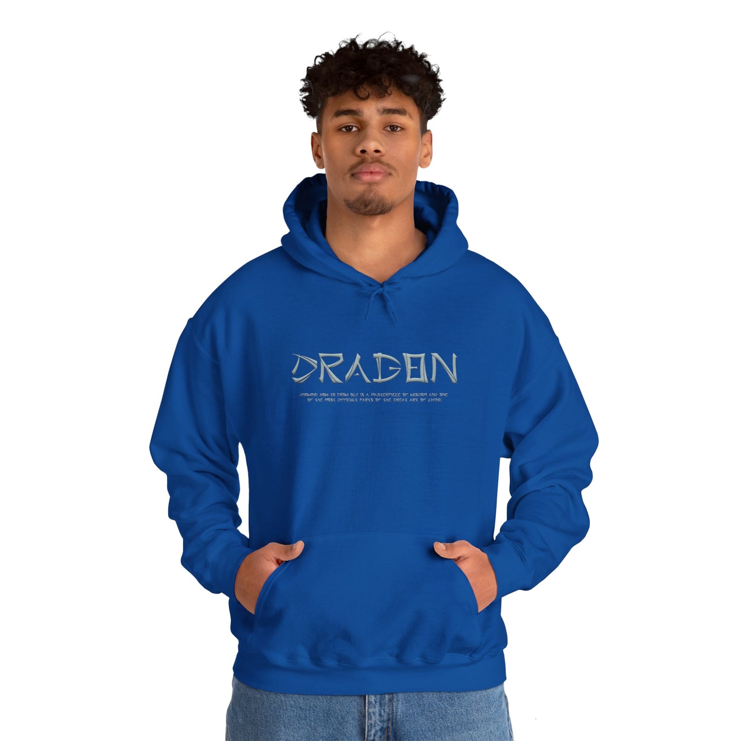 Unisex Heavy Blend™ Hooded Sweatshirt - Dragon