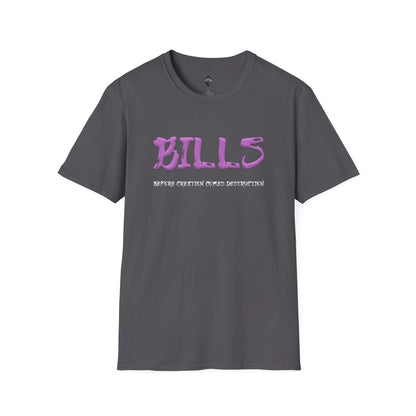 Unisex Softstyle T-Shirt - Bills