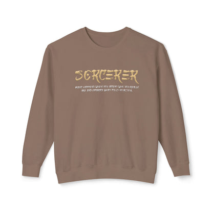 Unisex Lightweight Crewneck Sweatshirt - Sorcerer